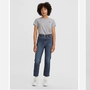 Levi’s Wedgie Straight Fit Jeans